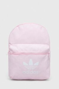 Batoh adidas Originals růžová barva