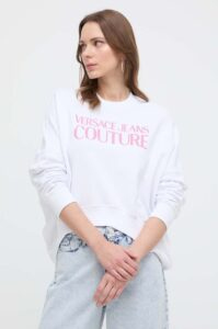 Bavlněná mikina Versace Jeans Couture dámská