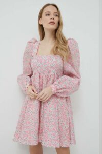 Šaty Custommade Jenny růžová