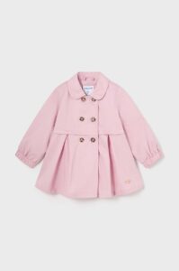 Kojenecký kabátek Mayoral růžová