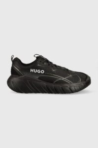 Sneakers boty HUGO Xeno černá