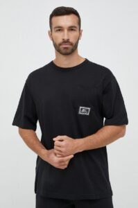 Tričko Reebok Classic černá barva