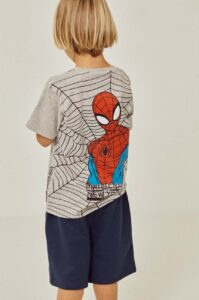 Dětské bavlněné tričko zippy x Spiderman