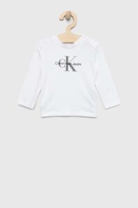 Dětské tričko s dlouhým rukávem Calvin Klein
