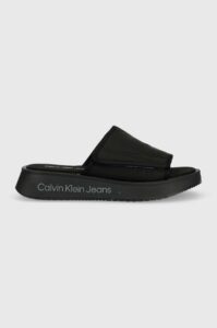 Pantofle Calvin Klein Jeans PREFRESATO SANDAL SOFTNY dámské