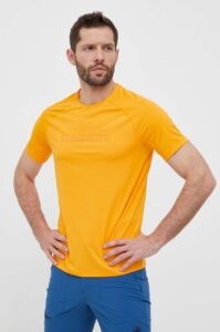 Sportovní tričko Mammut Selun FL oranžová