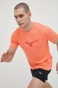 Běžecké tričko Mizuno Core RB oranžová