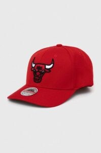 Čepice s vlněnou směsí Mitchell&Ness Chicago Bulls