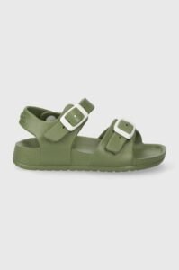 Dětské sandály Garvalin zelená