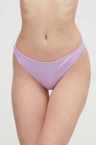 Plavkové kalhotky Roxy Aruba fialová