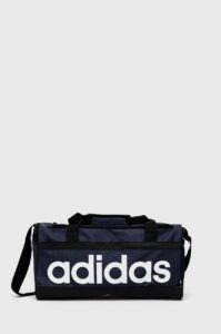 Sportovní taška adidas Linear tmavomodrá