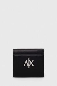 Peněženka Armani Exchange černá barva