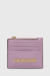 Pouzdro na karty Love Moschino