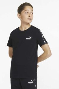 Dětské bavlněné tričko Puma Ess Tape Tee