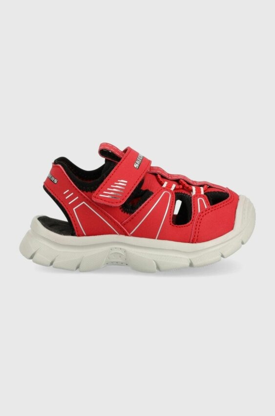 Dětské sandály Skechers červená