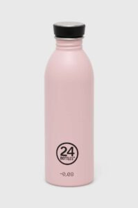 Láhev 24bottles Urban Bottle Candy Pink