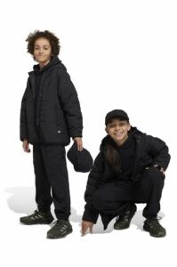 Dětské kalhoty adidas Originals černá