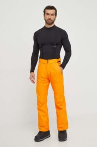 Lyžařské kalhoty Rossignol oranžová