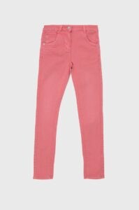 Dětské kalhoty Tom Tailor růžová