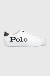 Kožené boty Polo Ralph Lauren