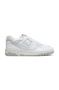 Kožené sneakers boty New Balance 550 White