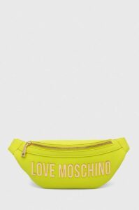 Ledvinka Love Moschino zelená
