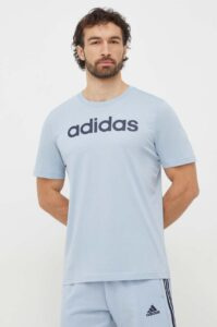 Bavlněné tričko adidas s