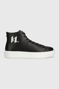 Kožené sneakers boty Karl Lagerfeld MAXI