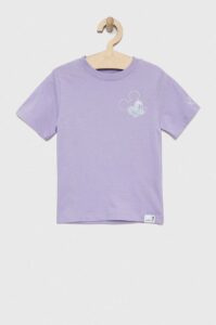 Dětské bavlněné tričko GAP x Disney
