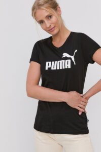 Bavlněné tričko Puma 586774