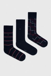 Ponožky Tommy Hilfiger 3-pack pánské