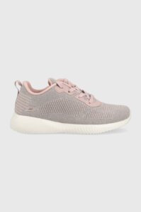 Sneakers boty Skechers růžová barva
