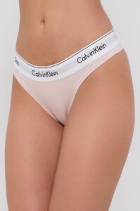 Tanga Calvin Klein Underwear růžová