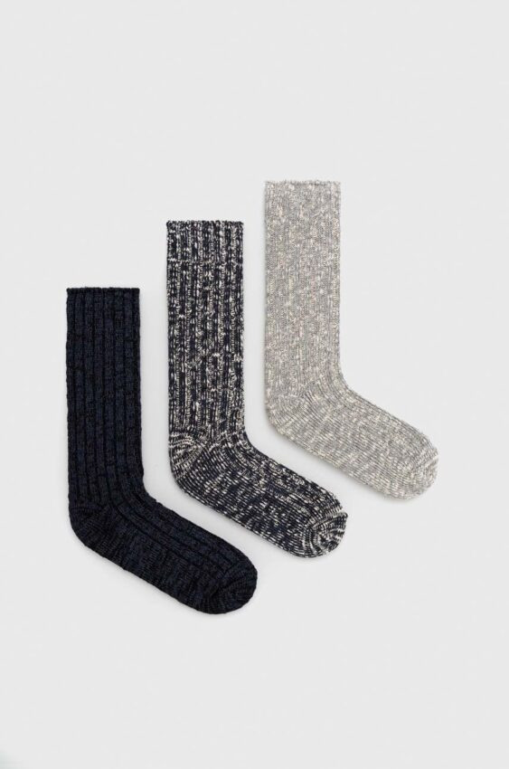 Ponožky Abercrombie & Fitch 3-pack