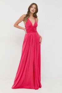 Šaty Elisabetta Franchi růžová