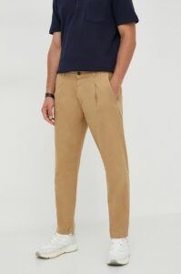 Bavlněné kalhoty United Colors of Benetton