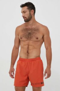 Plavkové šortky BOSS oranžová