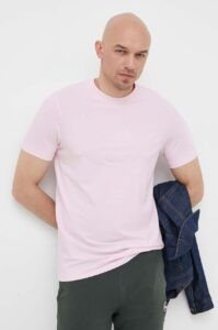 Tričko Karl Lagerfeld růžová barva