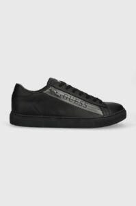 Sneakers boty Guess černá barva