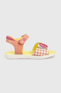 Dětské kožené sandály Agatha Ruiz de