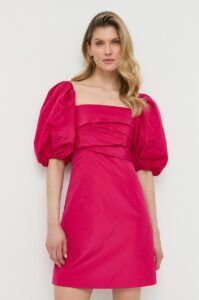 Šaty Marella růžová barva
