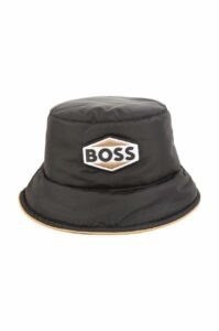 Dětský klobouk BOSS černá