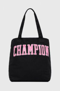 Bavlněná kabelka Champion černá