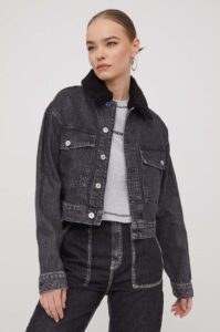 Džínová bunda Karl Lagerfeld Jeans dámská