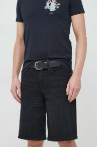 Džínové šortky Calvin Klein pánské