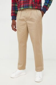 Bavlněné kalhoty Polo Ralph Lauren pánské