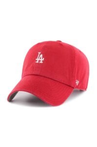 Čepice 47brand Los Angeles Dodgers červená