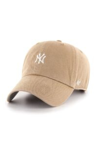 Čepice 47brand MLB New York Yankees béžová