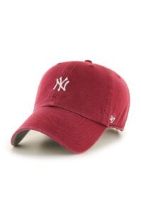 Čepice 47brand New York Yankees červená