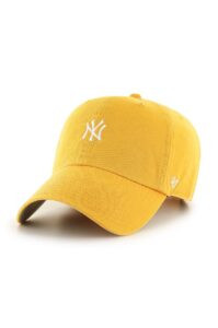 Čepice 47brand New York Yankees žlutá